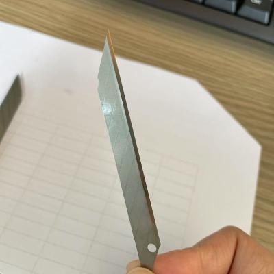 Chine SK2 Lames de coupe en acier à haute teneur en carbone de 9 mm pour la coupe lourde en argent à vendre