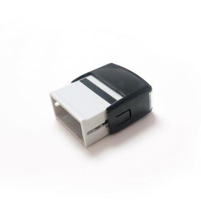 China Office Manufacturer Black Stamps Custom Hot Selling Office Auto Self Inking Rubber Stamp for sale