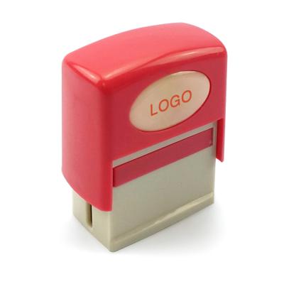 China Office Maker Stamps Office Custom Automatic Self Inking Rubber Stamp for sale