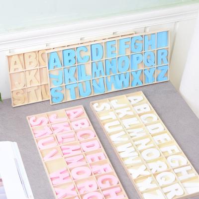 China Europe Sedex Factory Audit DIY Crafts Home Decoration Laser Cutting Wooden Plywood Letter Font for sale