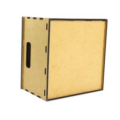 China China factory wholesale diy craft wooden box case for display for sale