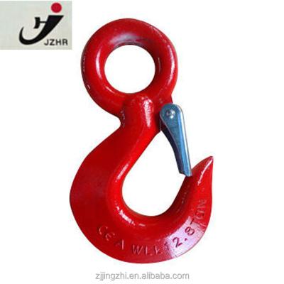 China High Quality Heavy Industry Hardware ISO9001 Eye Clamp Rigging Hook For Lifting for sale