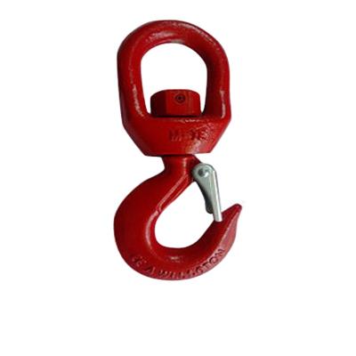 China High Quality Heavy Industry Swivel Hoist Hook With Latch for sale