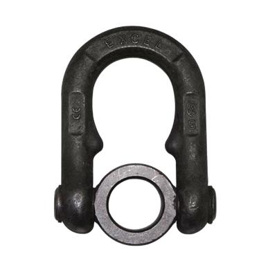 China ZINC Material Rigging Forged Crane D Ring Swivels for sale