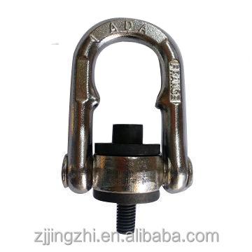 China ALLOY Forged Eye Swivel Crane Ring For Lifting for sale