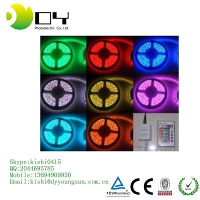 China PC high lumen waterproof 5050 rgb led strip flexible led strip ip68 smd 5050 rgb led strip for sale