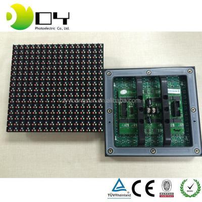 China Live Events Led Display led outdoor p10 rgb full color led display module module for video,advertising p10 full color led module for sale