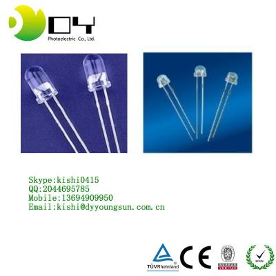 China Led Grow Light 3mm / 5mm / 10mm Through Hole Led Diode Light Emitting Diode 12V for sale