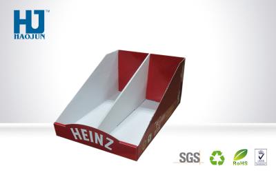 China Custom Cardboard Display Boxes For Food , Cardboard Food Display Case for sale