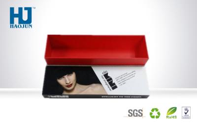 China Full Color Hair Extension Cardboard Packing Boxes , Custom Paper Box Packaging for sale