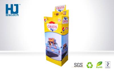 China Cardboard  Dump Bin Display 20 Kgs Load Weight For Retail Store / Chain Store for sale