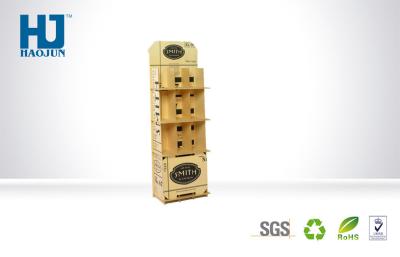 China Custom Top Grade Beautiful Cardboard Magazine Display Stand with SGS , ISO , RoHs for sale