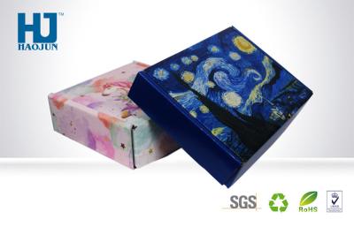 China Custom Mailling Gift Packing Boxes Matte Lamination Surface For Clothing / Snack for sale