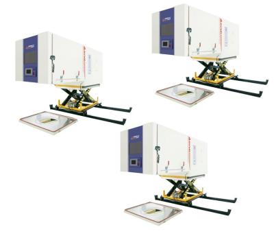 China 1200L ESS Climatic Test Chamber , Vibration Test Chamber For Vibration And Temperature for sale