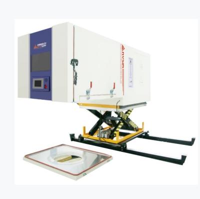 China Mechanically Cooled Vibration Temperature And Humidity Test Chamber for sale