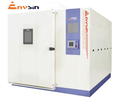 China GB/T 2423.1 60KW Walk In Environmental Test Chamber , Temperature Stability Chamber for sale