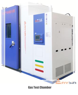 China Stand-Art Gas-Korrosions-Test-Kammer mit H2S-SO2 NO2 CI2 Funktion zu verkaufen