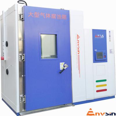 China Stand-Art Gas-Korrosions-Test-Kammer mit H2S-SO2 NO2 CI2 Funktion zu verkaufen