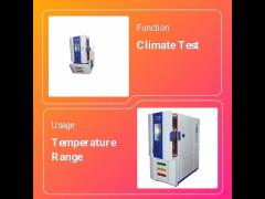 high and low temperature test chamber