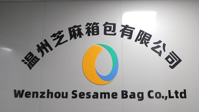 Verified China supplier - Wenzhou Sesame Bag Co., Ltd.