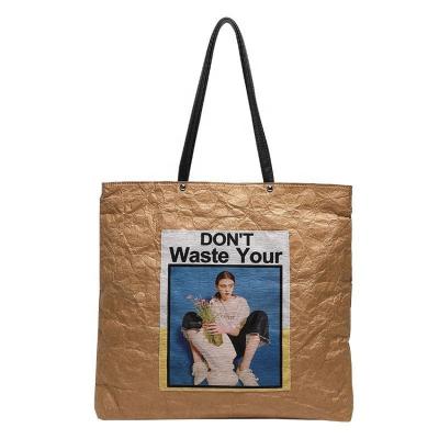 China Wholesale tyvek paper dupont high quality environmental protection shopping tote bags for sale