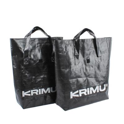 China Eco - Friendly Wholesale Recyclable PP Woven Laminated Shopping Bag for sale