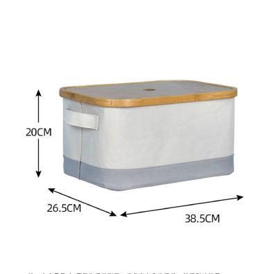 China Minimalist Custom Design Cuboid White Gray Collapsible Large Hamper Storage Hamper For Dirty Clothes Laundry Hamper for sale