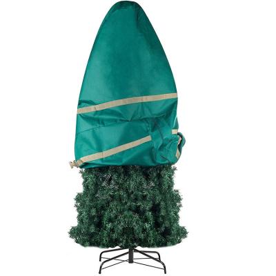 China Heavy Duty Eco-Friendly Furniture Cover Patio Christmas Tree Bag, With Reinforced Handles, Christmas Tree Bag Fits Oxford Cover Bag for sale