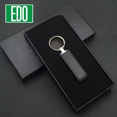 China 2020 Update Metal LEATHER USB 2.0 DRIVER 8GB Memory Stick 8gb Pen Drive Leather Loop Form USB Flash Drive for sale