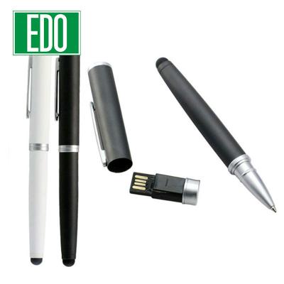 China Metal One Years Warranty Custom Metal Pen Shape USB Flash Drive 2.0 3.0 Free Change for sale