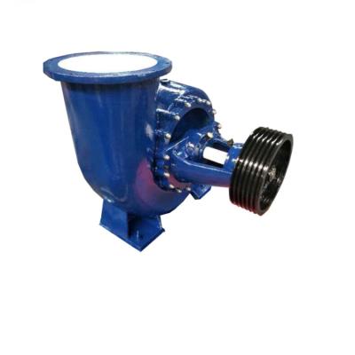 China HW Energy Saving Horizontal Volute Flow Large Centrifugal Pump Mixed Truck With Diesel Engine For Cloth Machine for sale