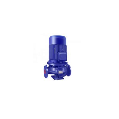 China Cast Iron Material Energy Saving Single Stage Water Pump Vertical Centrifugal Pump Inline Water Supply for sale