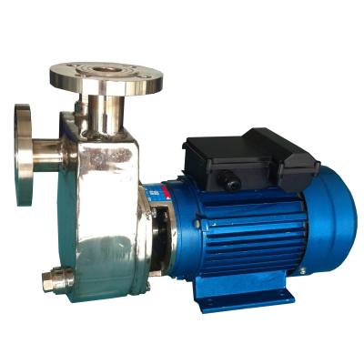 China Energy Saving Stainless Steel Self-priming Pump Factory Directly Supply Centrifugal Pump for sale