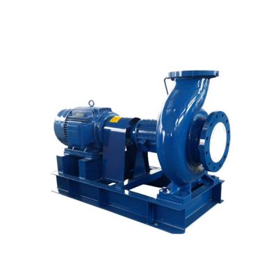 China Energy Saving Back Pull Out Type Cast Iron Single Stage End Suction Horizontal Centrifugal Water Pump for sale