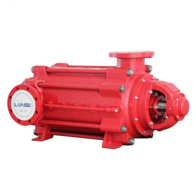 China Energy Saving Industrial High Pressure Horizontal Multistage Stainless Centrifugal Water Pump 25hp Commercial for sale