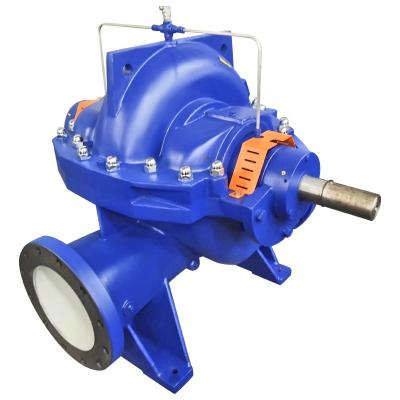 China High Efficiency Double Suction Horizontal Single Stage Case Electric Centrifugal Split Pump for sale