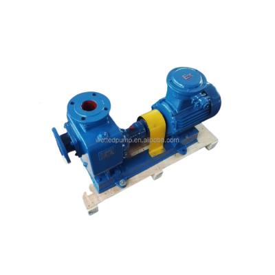 China Small stainless steel energy-saving self-priming centrifugal pump can be used to transport gasoline and diesel fuel for sale