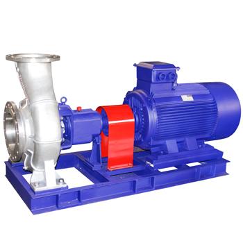 China China energy saving industrial horizontal end-suction centrifugal pumps for chemical for sale