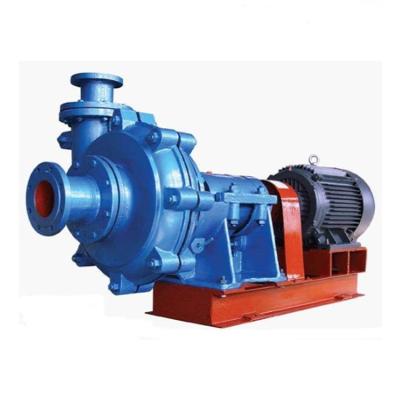 China Energy Saving 6 Inch High Pressure Centrifugal Pumping Equipment Horizontal Heavy Duty Mud Pump Sand Dredgers for sale