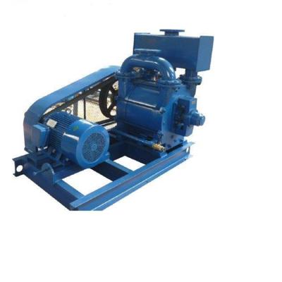 China Water-ring Energy-saving Horizontal Liquid Bronze Impeller Single Ring Suction Single Stage Vacuum Pump for sale