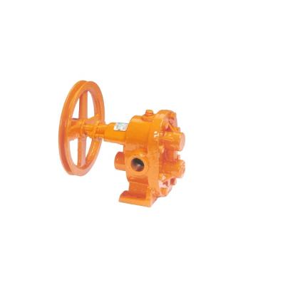 China Small Hydraulic Gear Energy Saving Oil Pump Iron Casting Gear Pump for sale