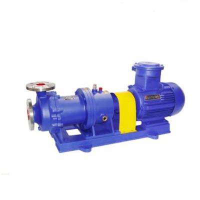 China Energy Saving PVDF Horizontal Magnetic Centrifugal Pumps For Liquids Chemical Stainless Steel Magnetic Pump For Chemical Liquid for sale