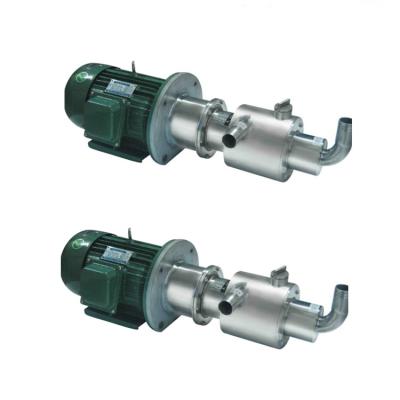 China Mini screw pump energy saving single screw pump in the fruit industry stainless steel self-priming screw pump for sale