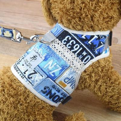 China New Design Sustainable Soft Comfort Walking Harness For Dog for sale