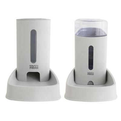 China Sustainable Automatic Cat Dog Water Dispenser Pet Feeders Automatic Food Bowl for sale