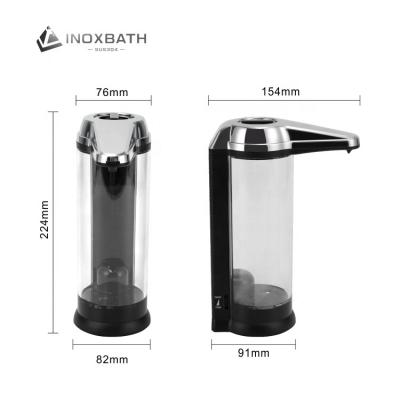 China Morden Touchless Simple High Quality Smart Auto Automatic Hand Sanitizer Dispenser Liquid Soap Dispenser With Smart Sensor for sale