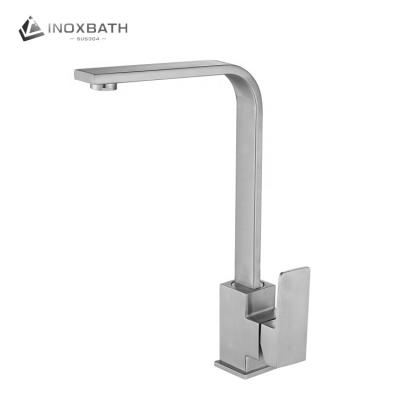 China Modern Wholesale New Design Single Handle Water Sink Faucet 2 Function Single Handle Mixer Kitchen Faucet for sale