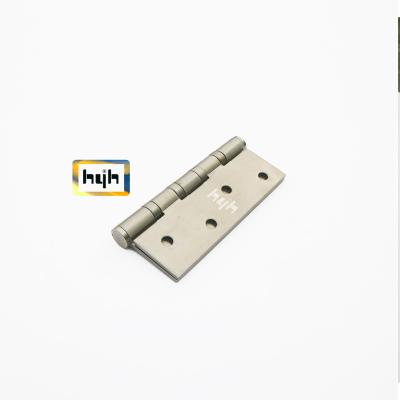 China Guangdong-hyh hardware stainless steel factory wholesale price 4 ball bearings modern door hinge for wooden door for sale