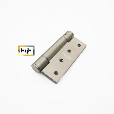 China Guangdong-Hyh Modern Hardware Steel Ball Bearing Part High Quality Internal Stainless Door Hinge With Screws for sale