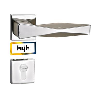 China Zinc alloy type home/apartment/hotel hardware/villa Guangdong-hyh interior set and so on security door handle lock door lock bedroom and bathroom set China for sale